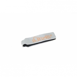 Zipper Tags mit B.Richi Logo, reflektierend