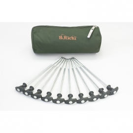 B.Richi T-Pegs 30cm - 10er Set Zeltheringe Heringe...