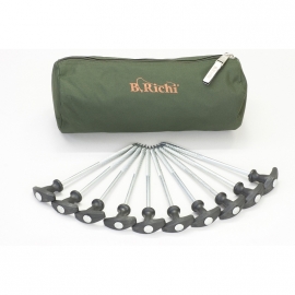 B.Richi T-Pegs 20cm - 10er Set Zeltheringe Heringe...