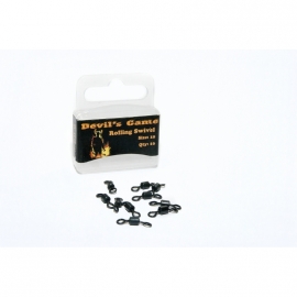 Rolling Swivel Size 10 - Extinction Black