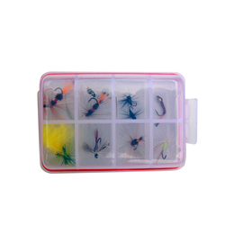 Fliegen Zubeh�rbox 10-teilig Fliegen Streamer Fliegenfischen