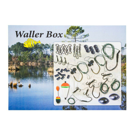 37 Teile Angelsortiment Zubeh�rbox Angelkasten f�r Waller...