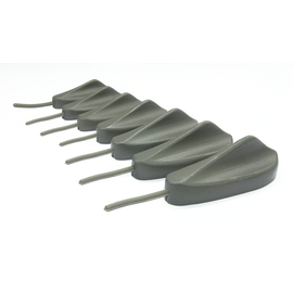 Shark Fin Inline mit SCS Schnellwechsel-System 5 St�ck