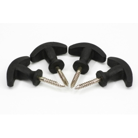 B.Richi Woody Pegs 10 T-Pegs Heringe Erdn�gel f�r...
