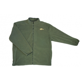 WiWa Fleece Jacke 350g Polarfleece Fleecejacke Angeljacke...
